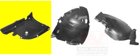 PEUGEOT 7136J8 Panelling, mudguard